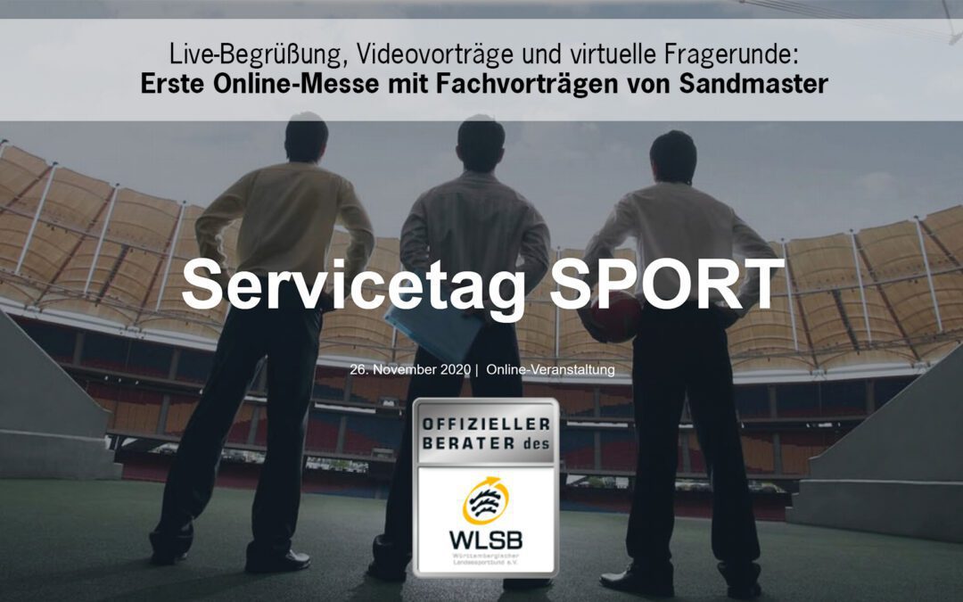 Erste Online-Messe beim Württembergischen Landessportverband WLSB