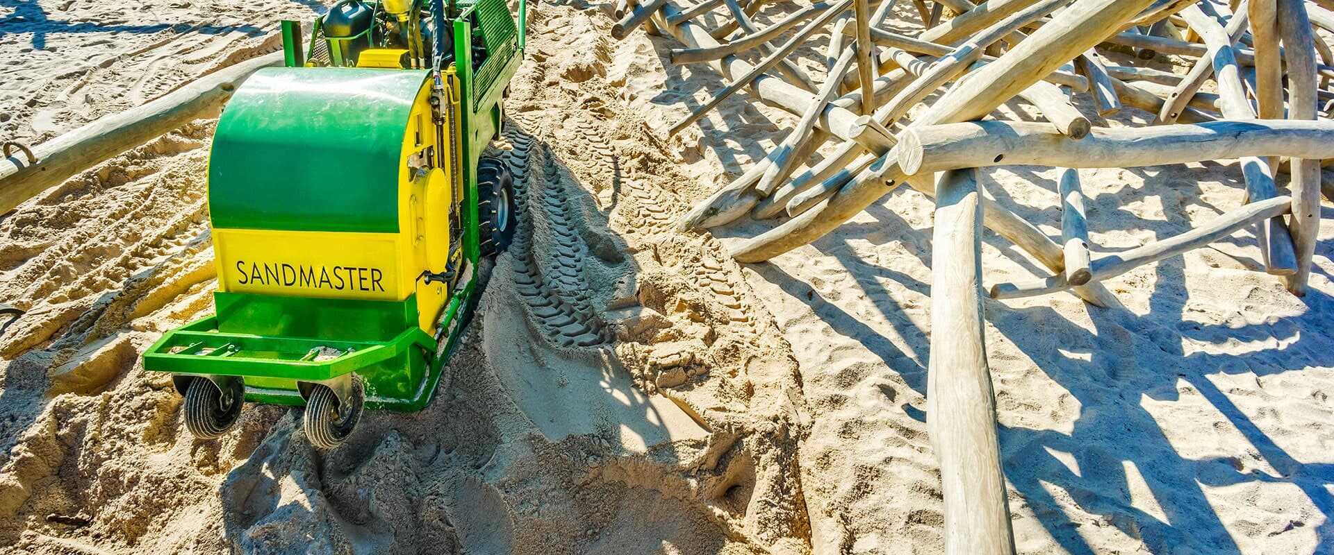 Sand- und Kiesreinigung von Sandmaster